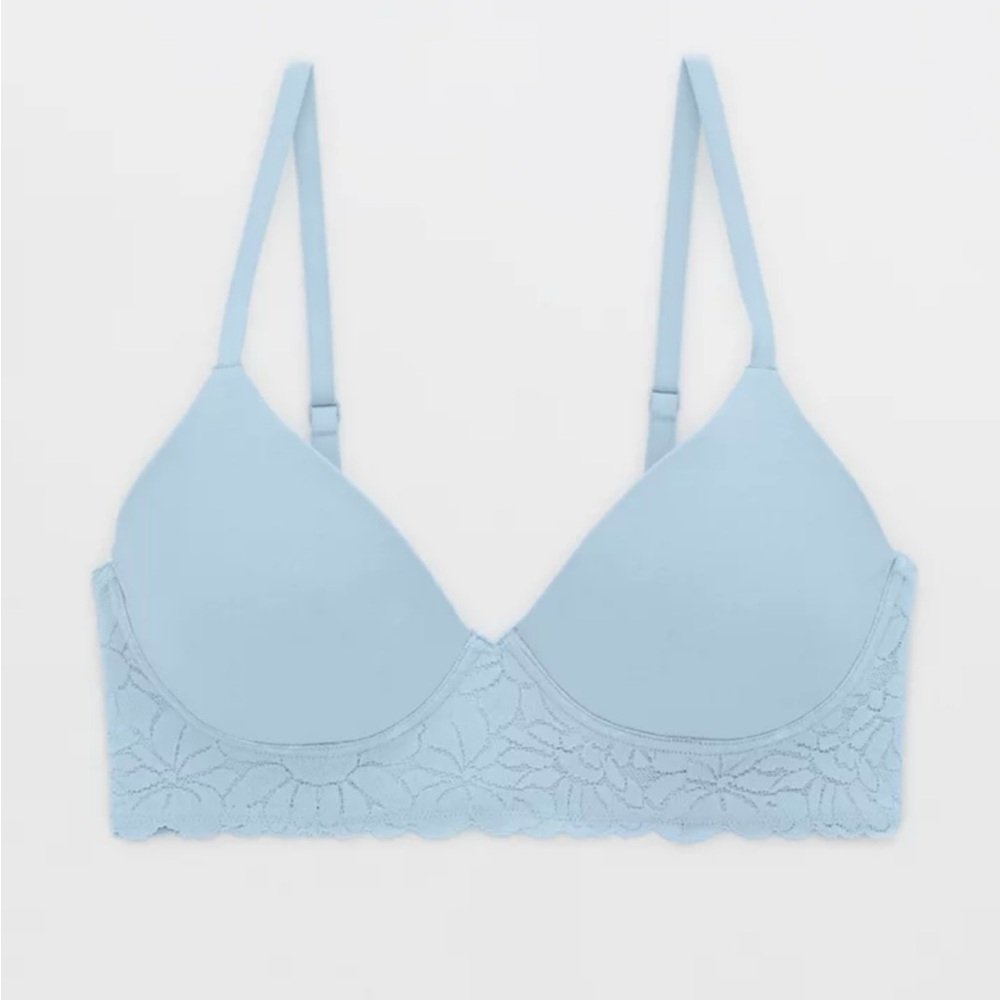 3/$15 🌺 wireless lightly lined bra